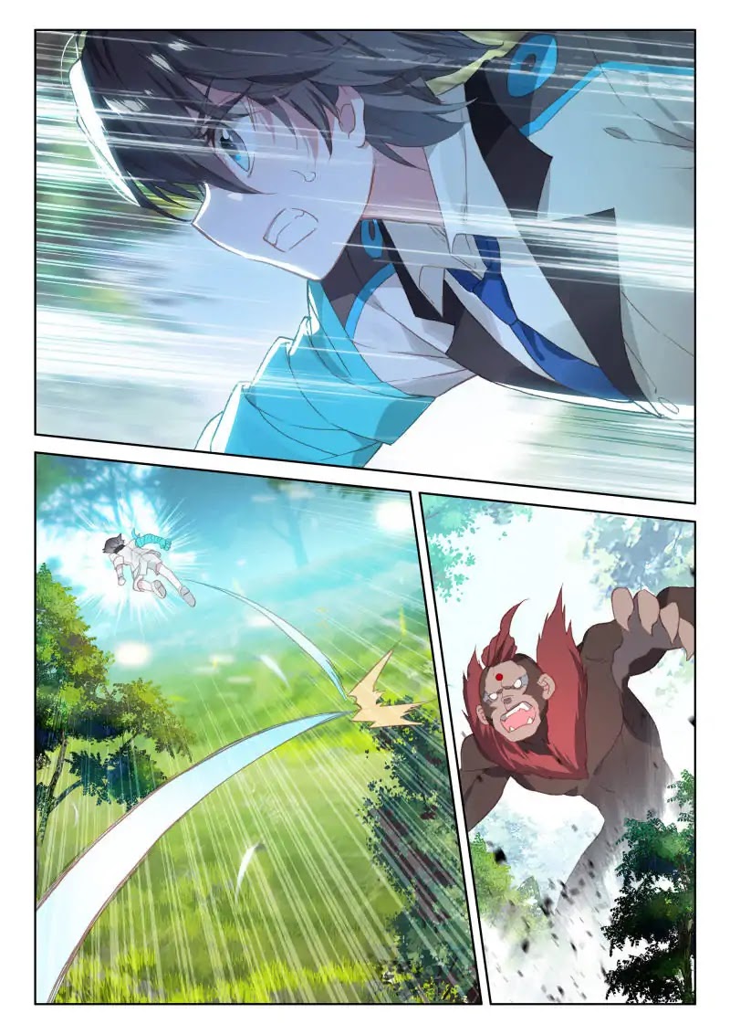 Soul Land IV - The Ultimate Combat Chapter 35 page 8 - Chapter 35