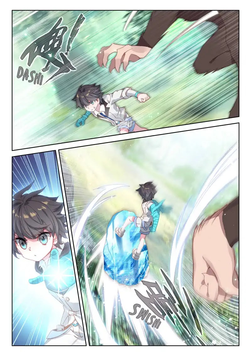 Soul Land IV - The Ultimate Combat Chapter 35 page 9 - Chapter 35