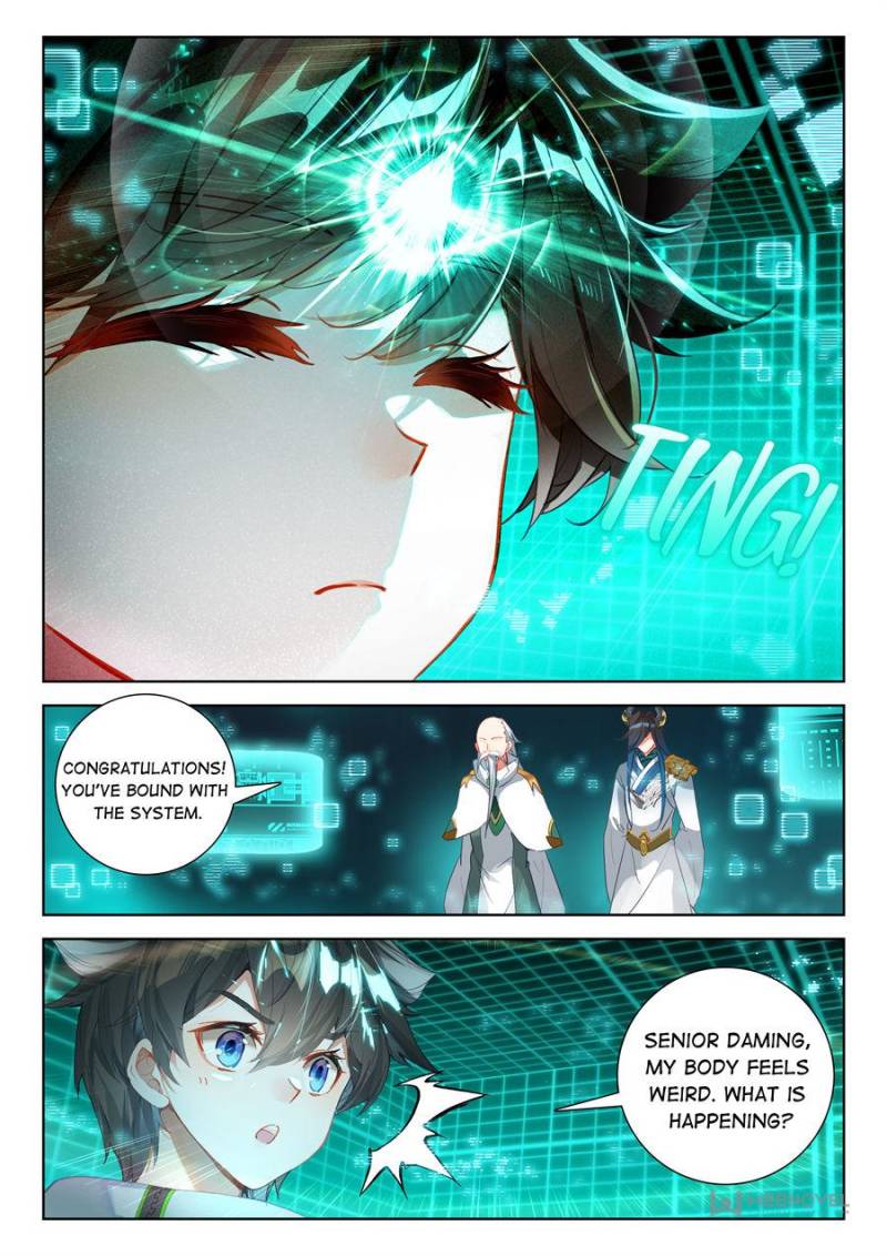 Soul Land IV - The Ultimate Combat Chapter 350 page 1 - Chapter 350