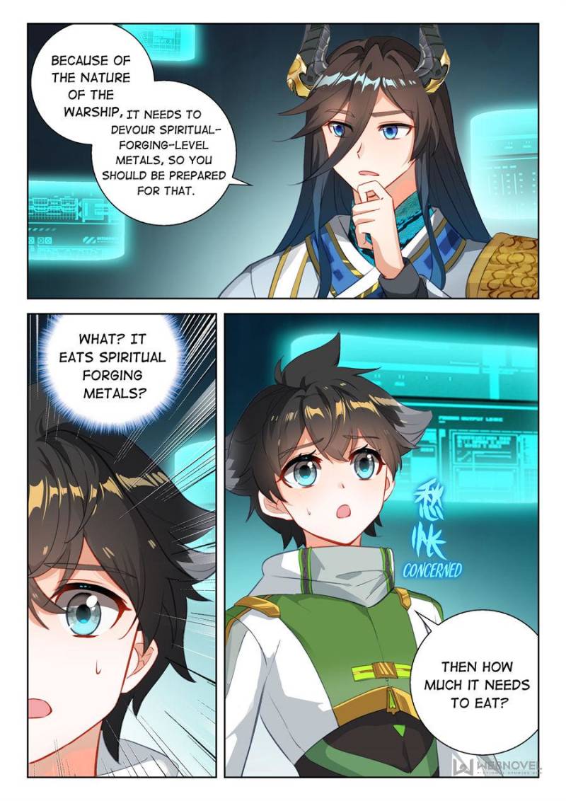 Soul Land IV - The Ultimate Combat Chapter 350 page 11 - Chapter 350
