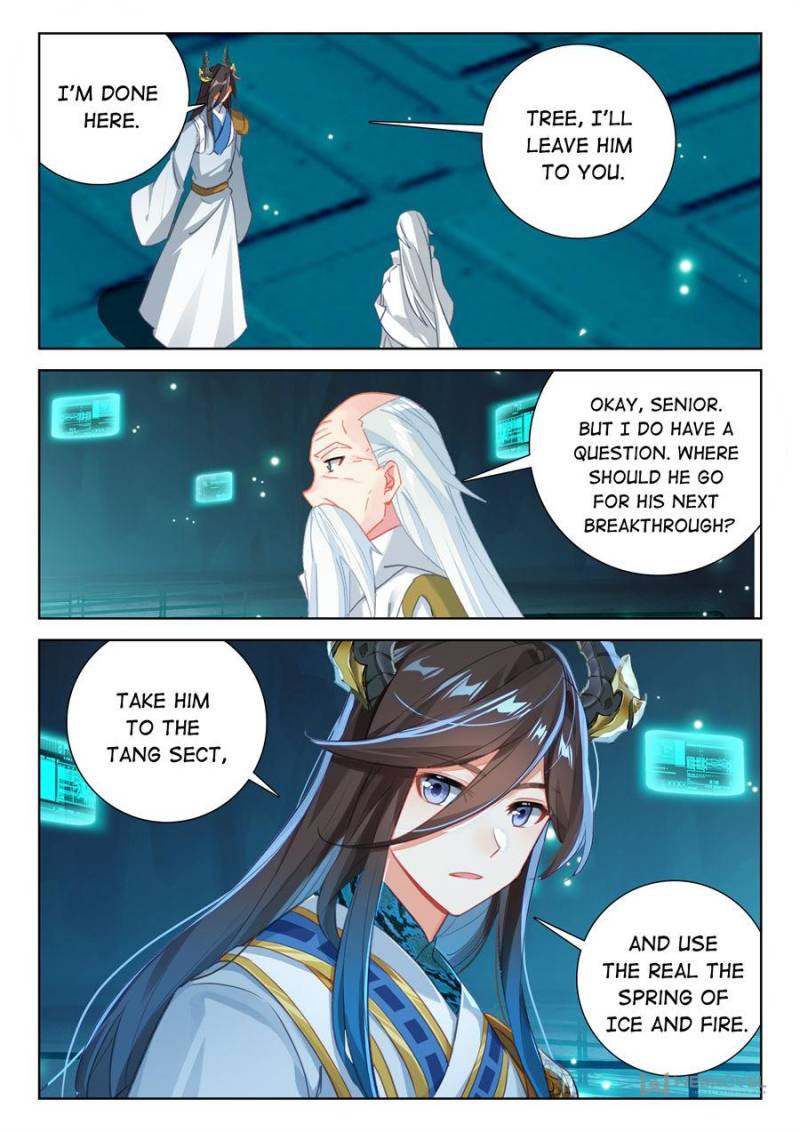 Soul Land IV - The Ultimate Combat Chapter 350 page 13 - Chapter 350