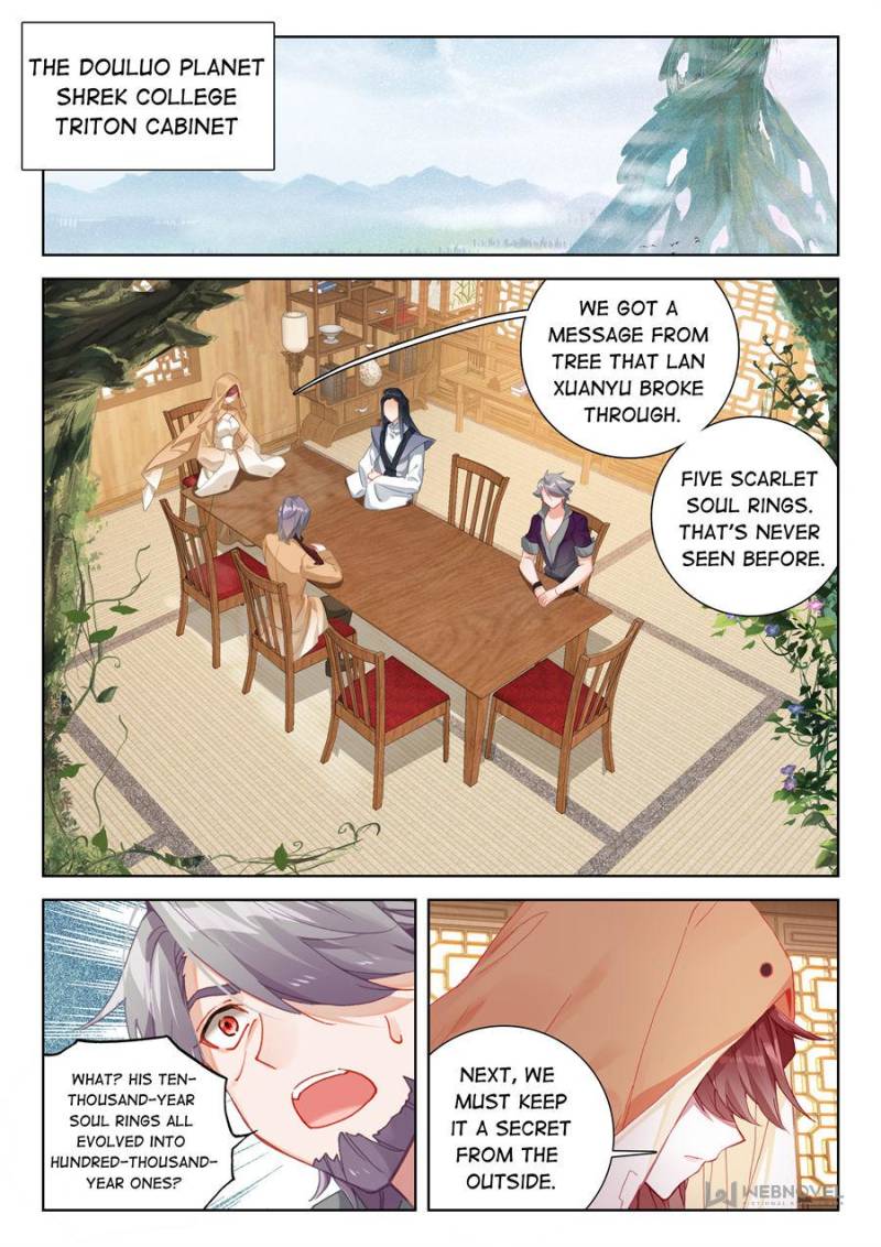 Soul Land IV - The Ultimate Combat Chapter 350 page 14 - Chapter 350