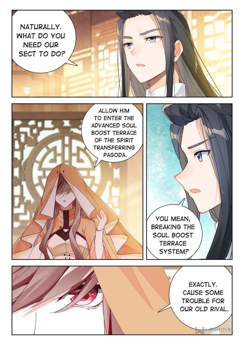 Soul Land IV - The Ultimate Combat Chapter 350 page 15 - Chapter 350