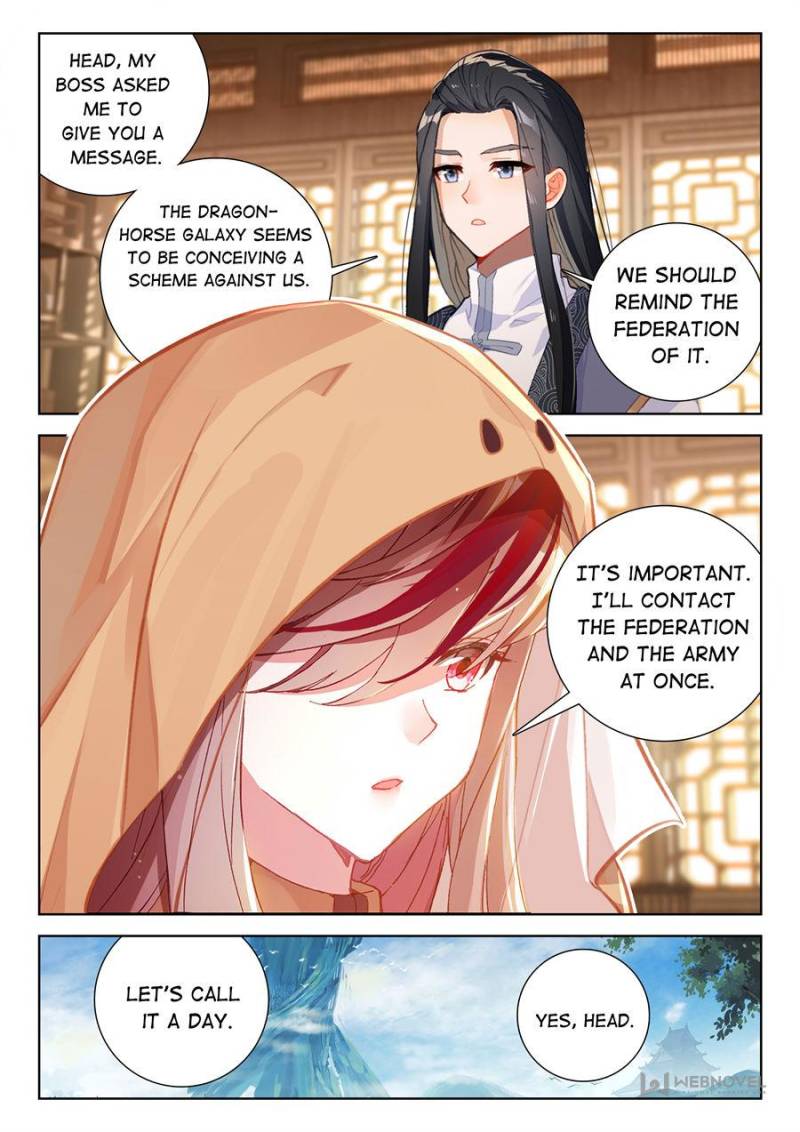 Soul Land IV - The Ultimate Combat Chapter 350 page 16 - Chapter 350