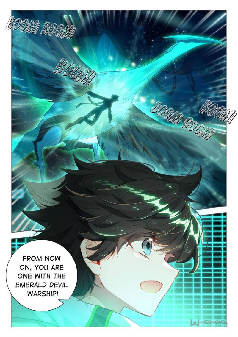 Soul Land IV - The Ultimate Combat Chapter 350 page 3 - Chapter 350