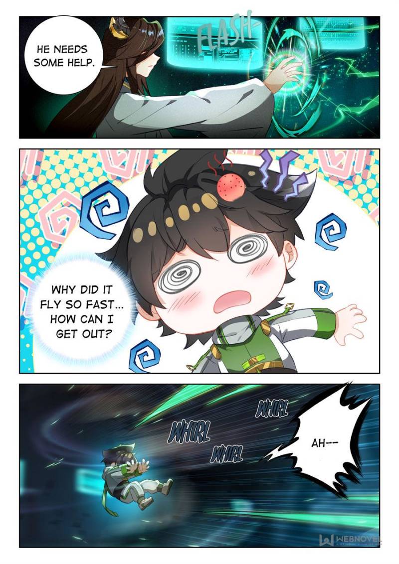 Soul Land IV - The Ultimate Combat Chapter 350 page 6 - Chapter 350