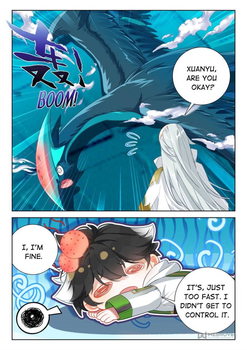 Soul Land IV - The Ultimate Combat Chapter 350 page 7 - Chapter 350
