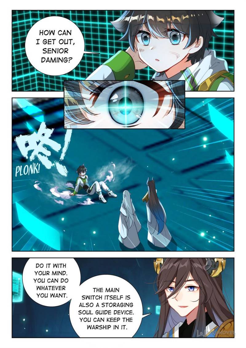 Soul Land IV - The Ultimate Combat Chapter 350 page 8 - Chapter 350