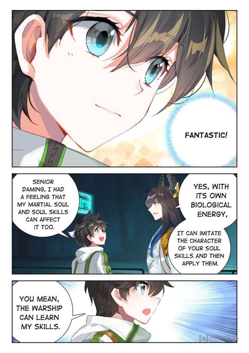 Soul Land IV - The Ultimate Combat Chapter 350 page 9 - Chapter 350