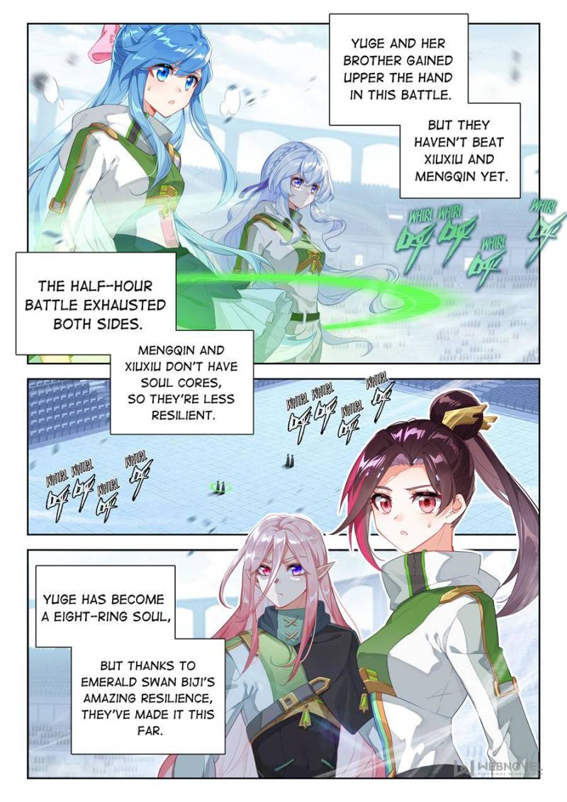 Soul Land IV - The Ultimate Combat Chapter 351 page 1 - Chapter 351