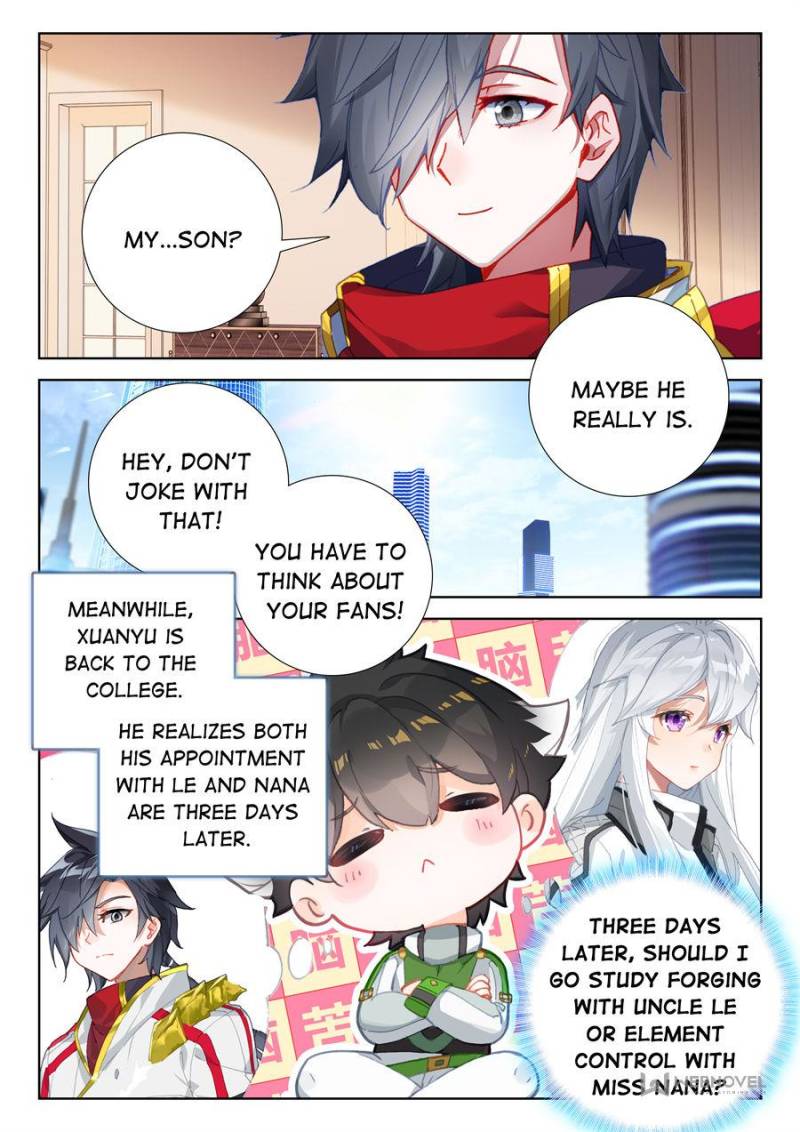 Soul Land IV - The Ultimate Combat Chapter 351 page 11 - Chapter 351