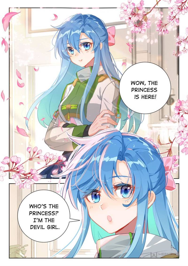 Soul Land IV - The Ultimate Combat Chapter 351 page 13 - Chapter 351