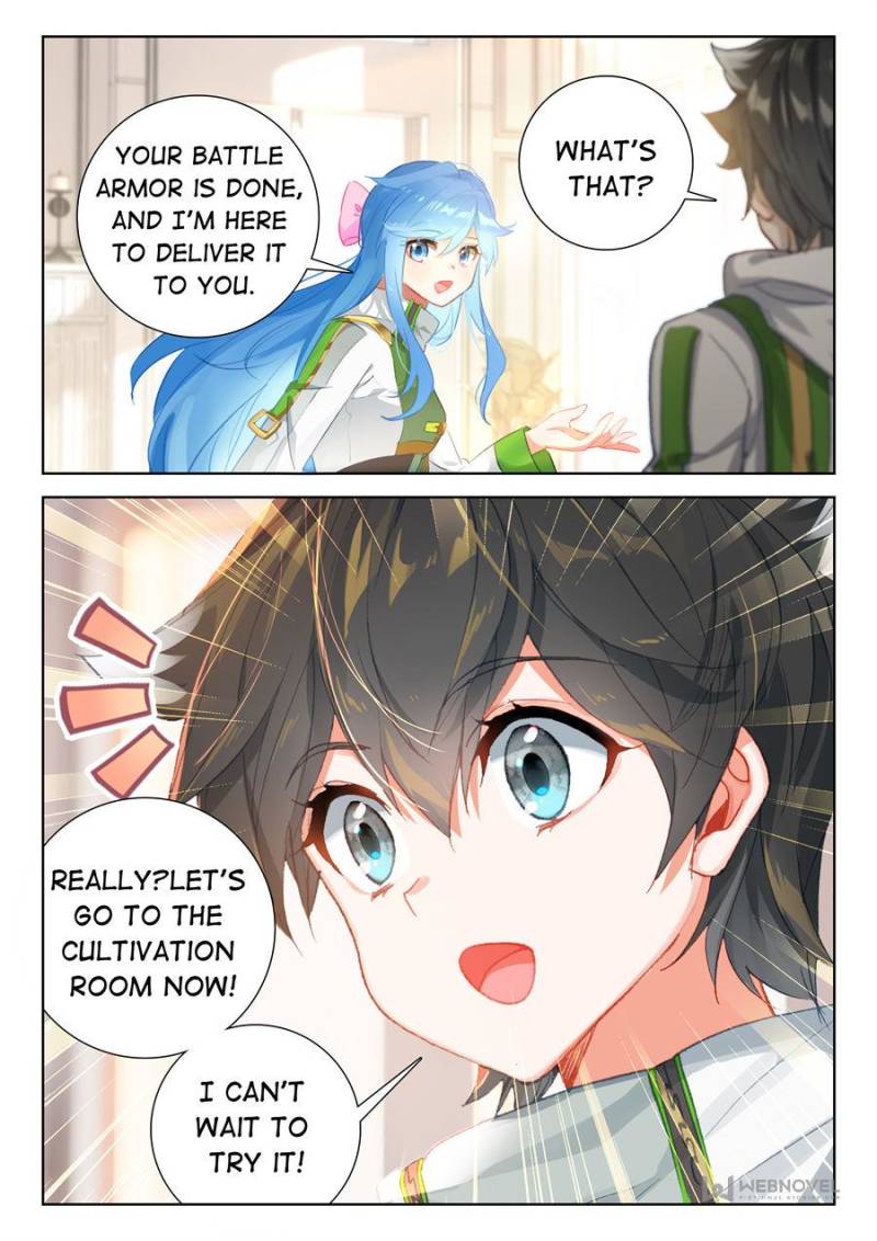 Soul Land IV - The Ultimate Combat Chapter 351 page 15 - Chapter 351