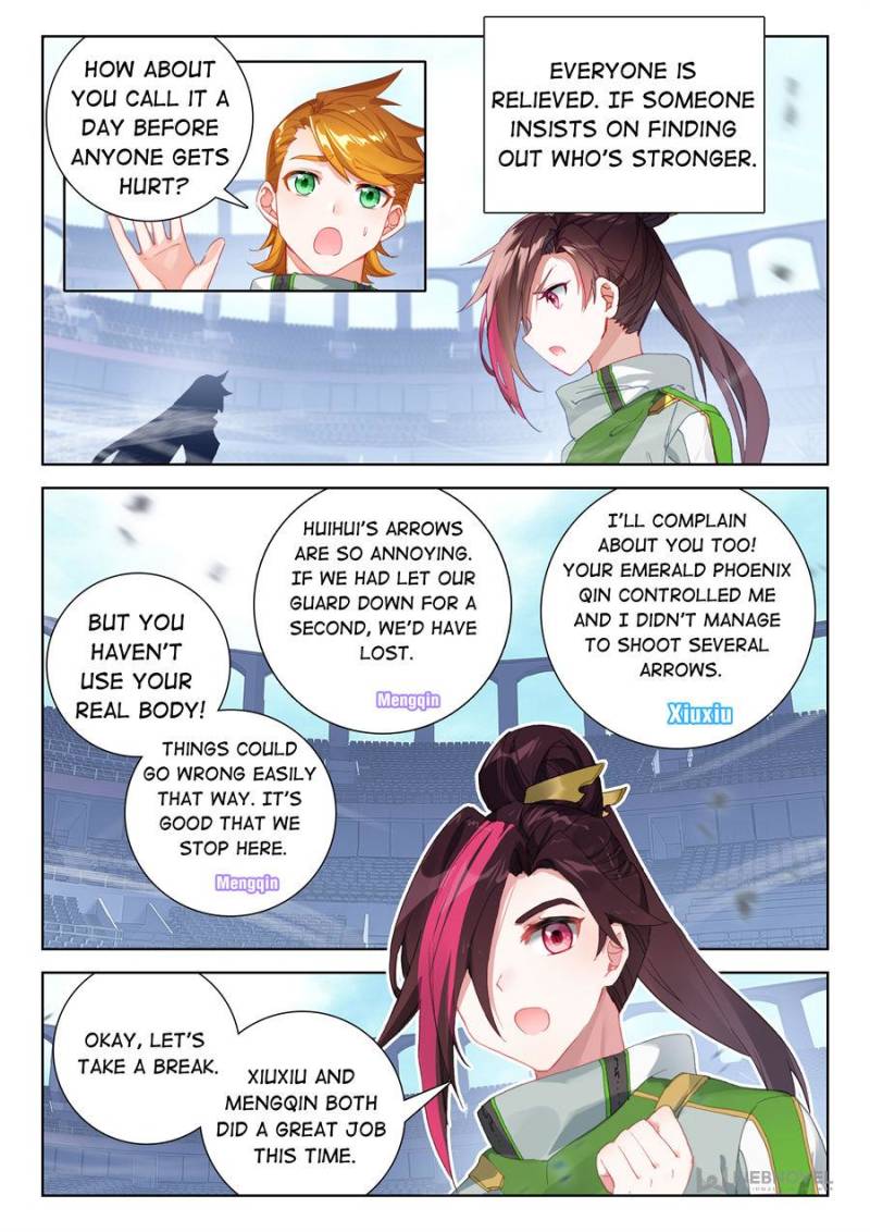Soul Land IV - The Ultimate Combat Chapter 351 page 2 - Chapter 351