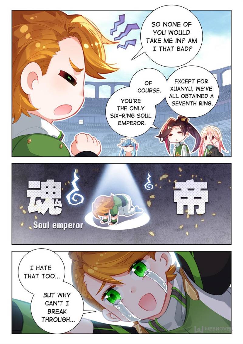 Soul Land IV - The Ultimate Combat Chapter 351 page 3 - Chapter 351