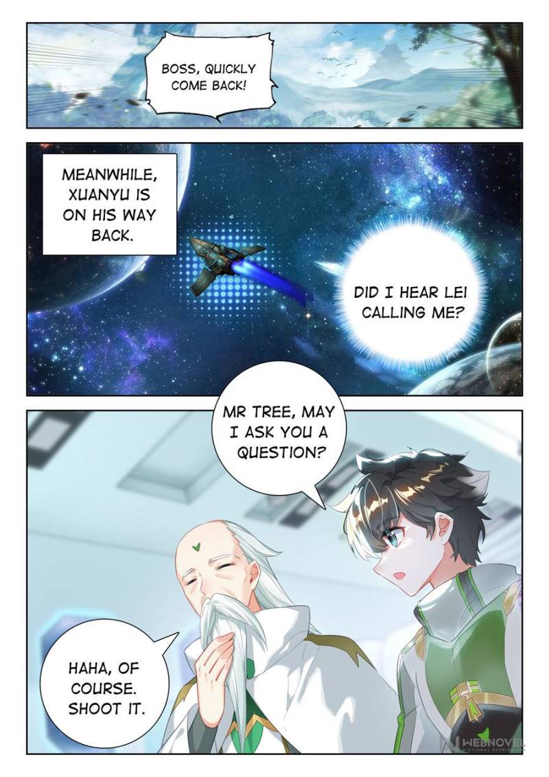 Soul Land IV - The Ultimate Combat Chapter 351 page 4 - Chapter 351