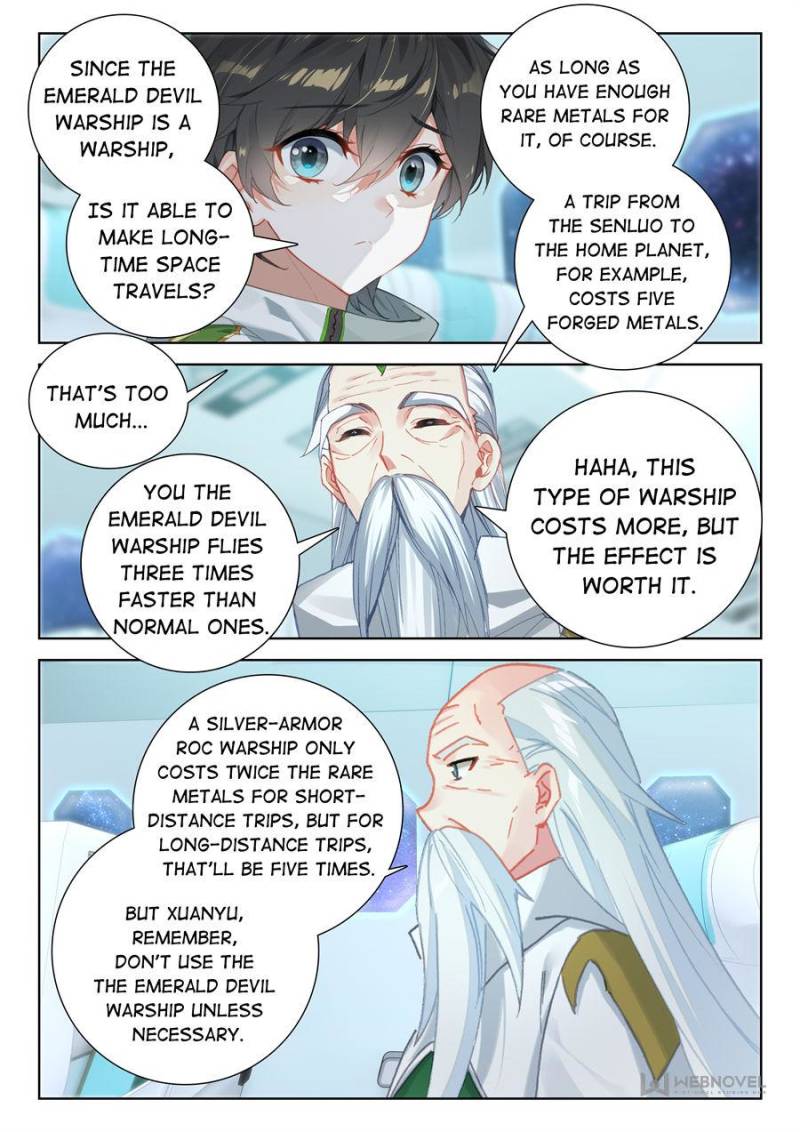 Soul Land IV - The Ultimate Combat Chapter 351 page 5 - Chapter 351