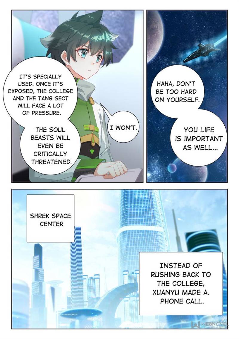 Soul Land IV - The Ultimate Combat Chapter 351 page 6 - Chapter 351