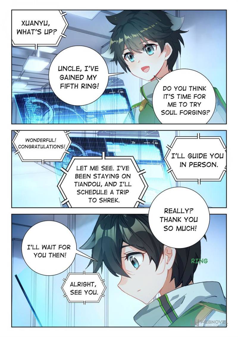 Soul Land IV - The Ultimate Combat Chapter 351 page 7 - Chapter 351