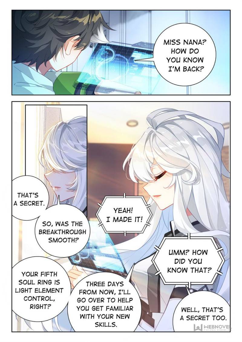 Soul Land IV - The Ultimate Combat Chapter 351 page 8 - Chapter 351