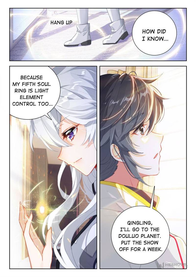 Soul Land IV - The Ultimate Combat Chapter 351 page 9 - Chapter 351