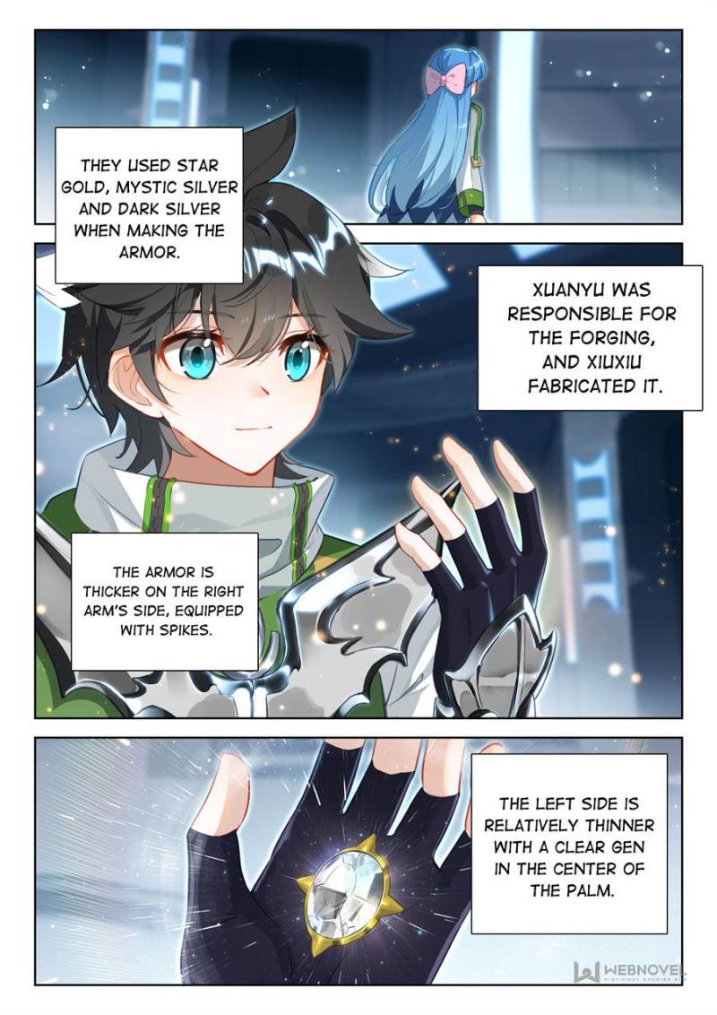 Soul Land IV - The Ultimate Combat Chapter 352 page 1 - Chapter 352