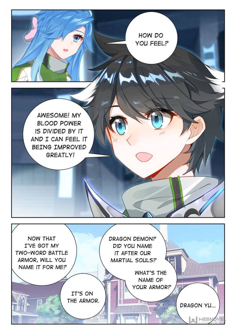 Soul Land IV - The Ultimate Combat Chapter 352 page 3 - Chapter 352