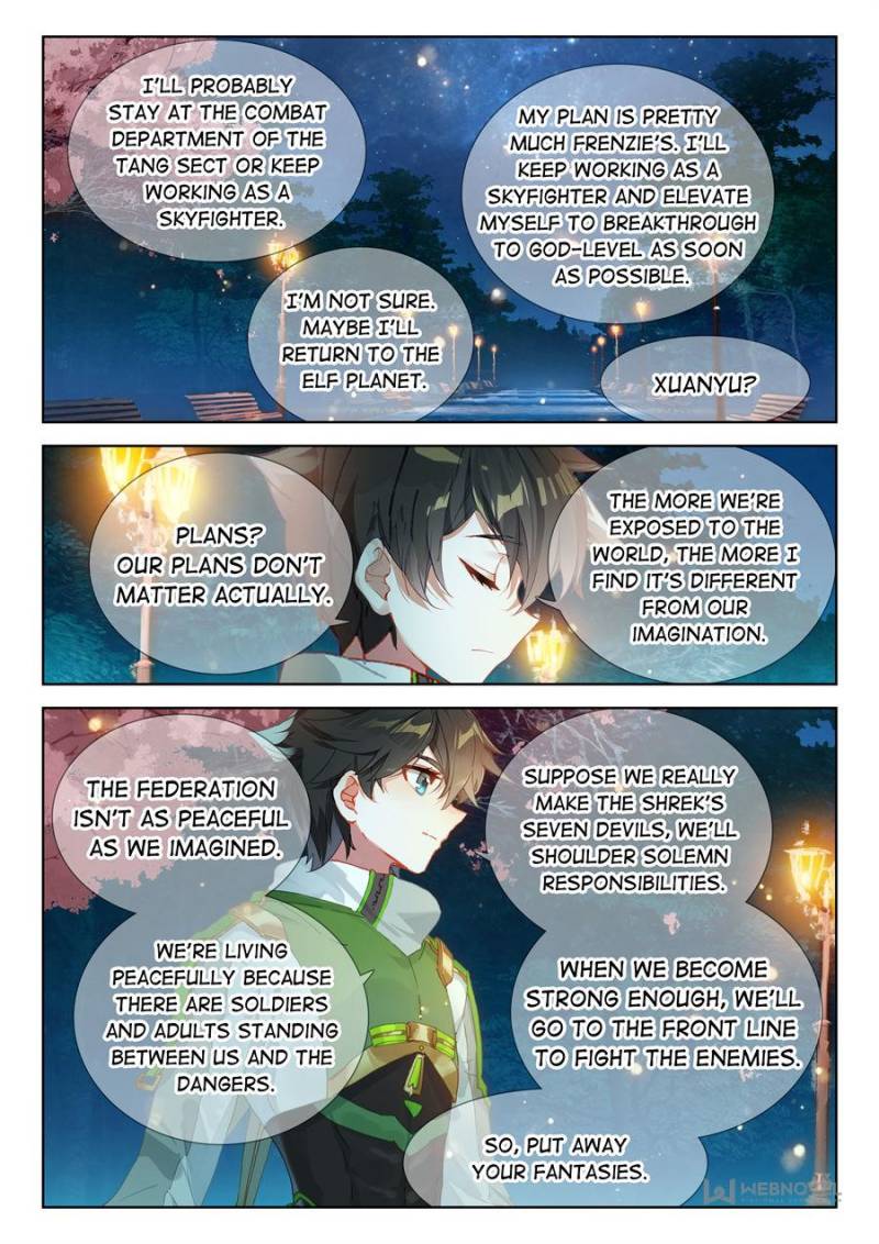 Soul Land IV - The Ultimate Combat Chapter 352 page 6 - Chapter 352