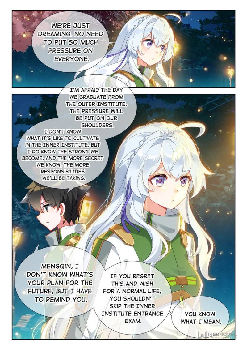 Soul Land IV - The Ultimate Combat Chapter 352 page 7 - Chapter 352