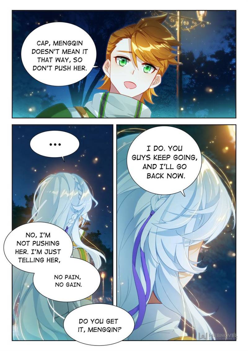 Soul Land IV - The Ultimate Combat Chapter 352 page 8 - Chapter 352