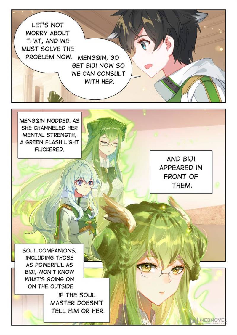 Soul Land IV - The Ultimate Combat Chapter 353 page 10 - Chapter 353