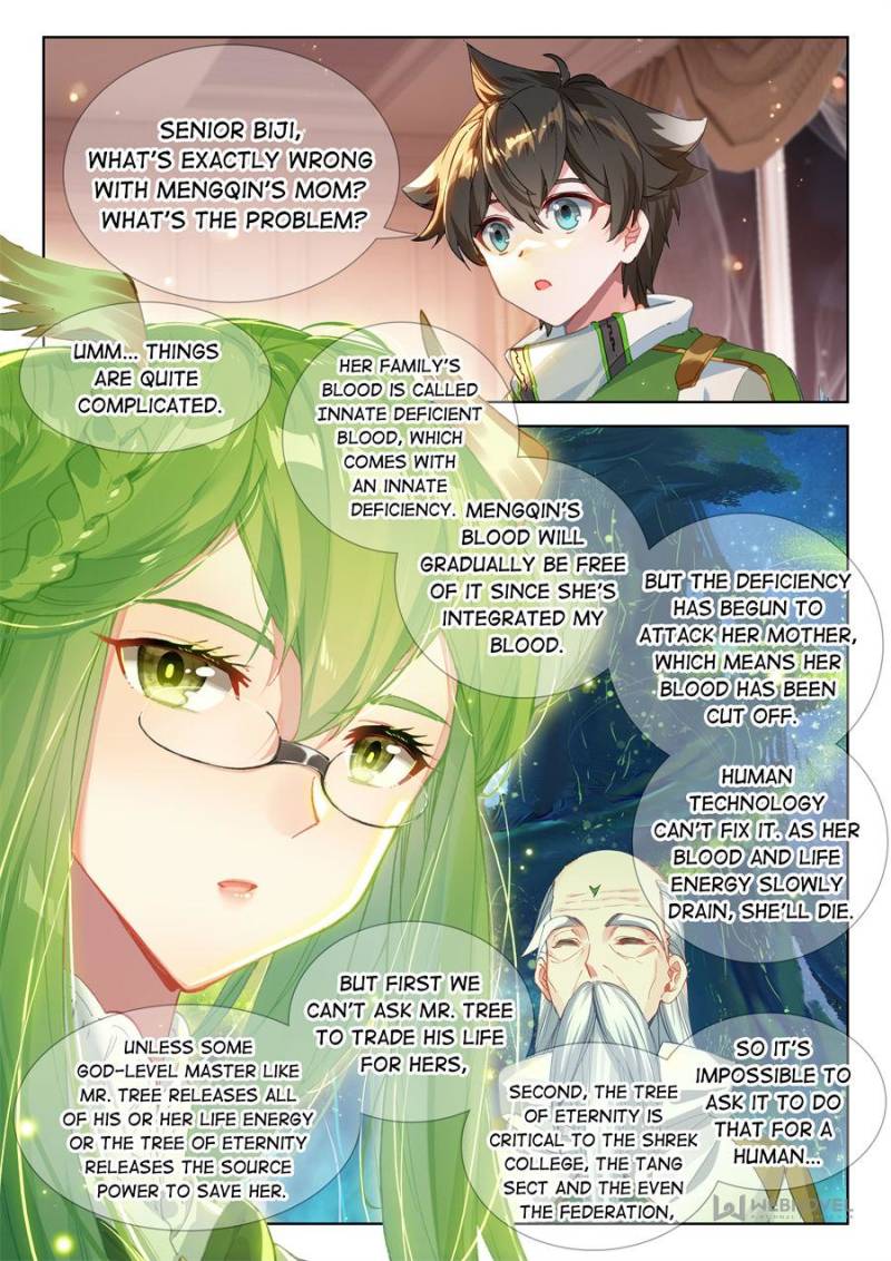 Soul Land IV - The Ultimate Combat Chapter 353 page 11 - Chapter 353