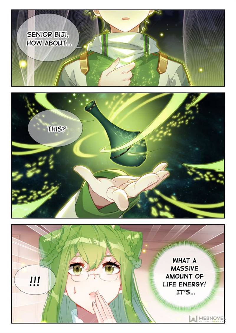 Soul Land IV - The Ultimate Combat Chapter 353 page 12 - Chapter 353