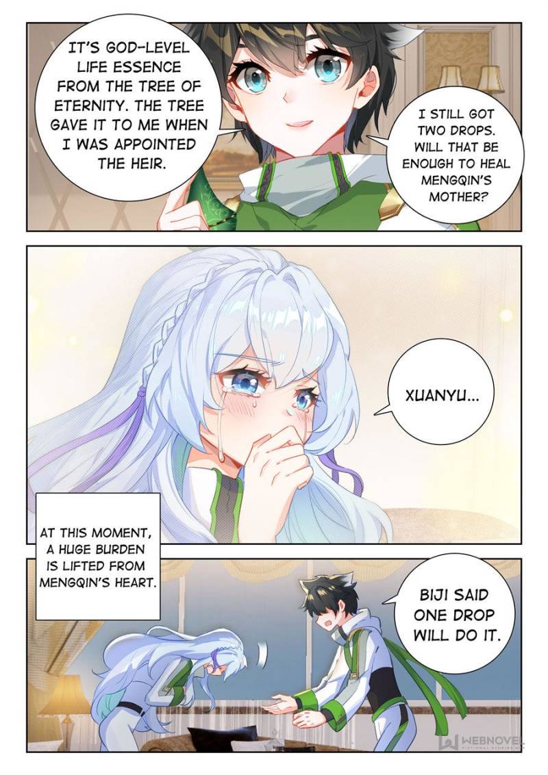 Soul Land IV - The Ultimate Combat Chapter 353 page 13 - Chapter 353