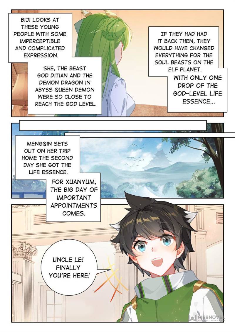 Soul Land IV - The Ultimate Combat Chapter 353 page 14 - Chapter 353