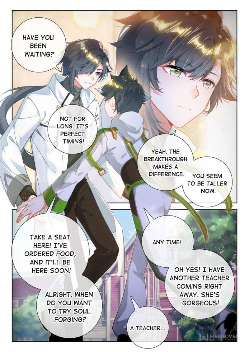 Soul Land IV - The Ultimate Combat Chapter 353 page 15 - Chapter 353