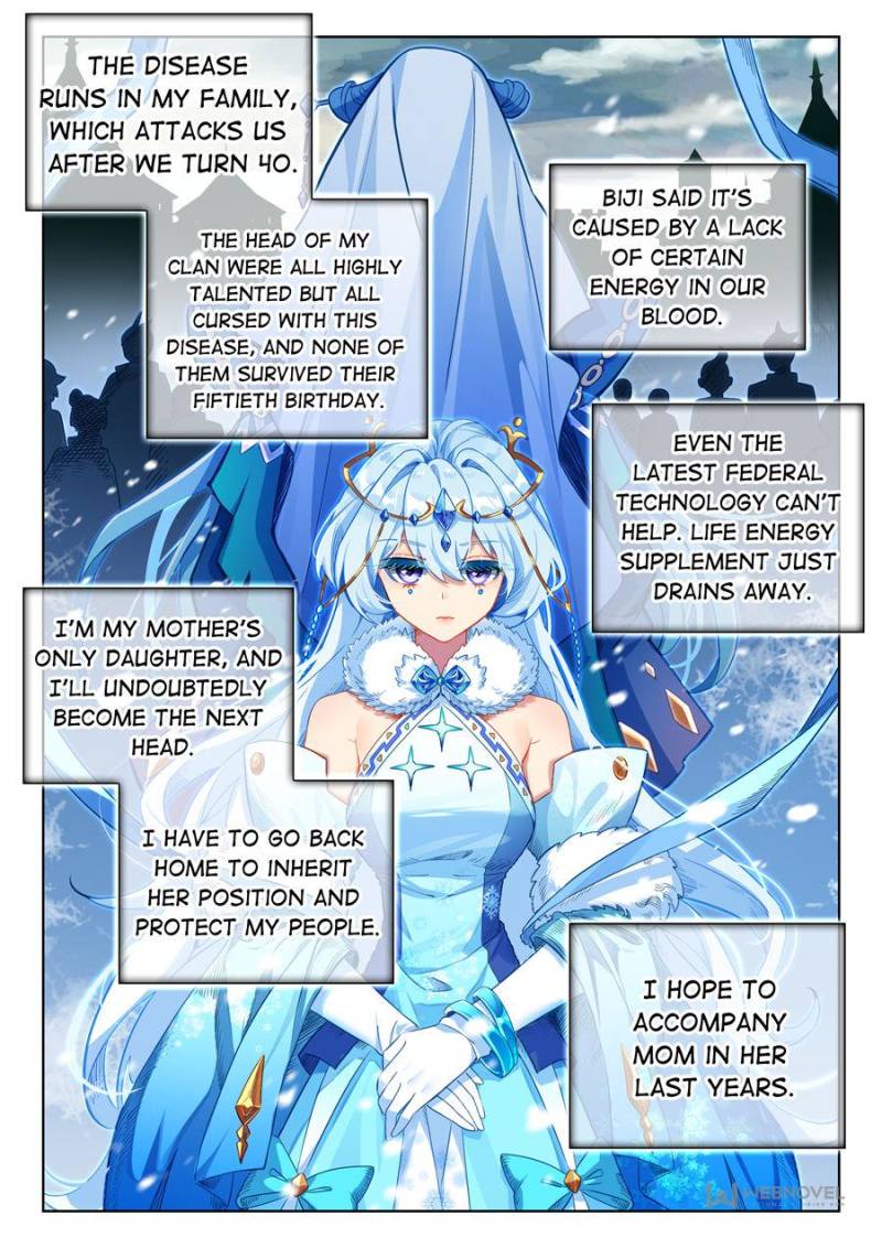 Soul Land IV - The Ultimate Combat Chapter 353 page 3 - Chapter 353