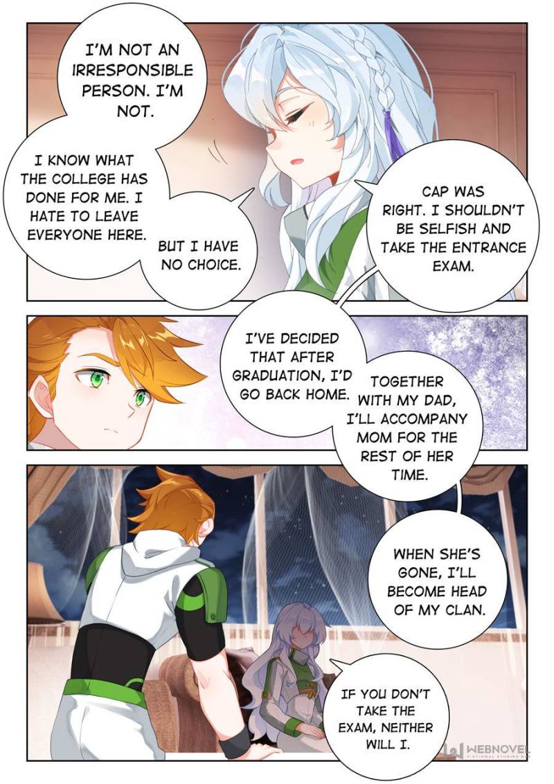 Soul Land IV - The Ultimate Combat Chapter 353 page 4 - Chapter 353