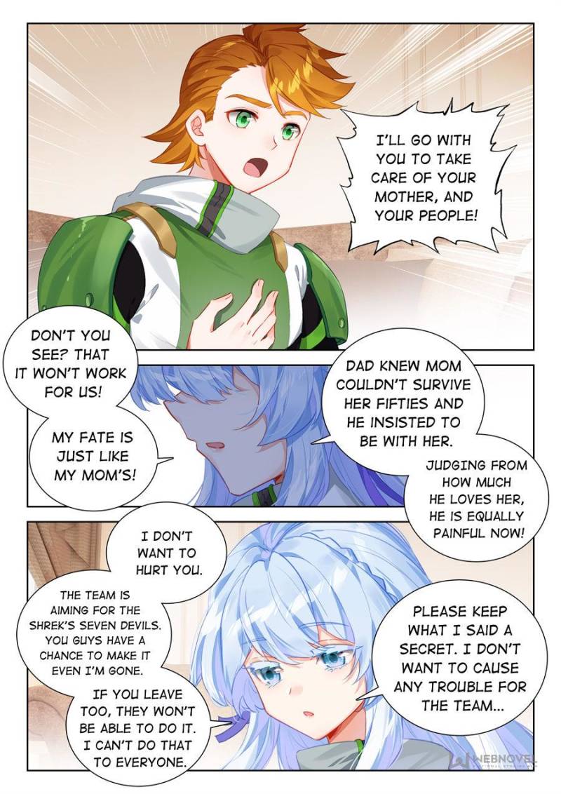 Soul Land IV - The Ultimate Combat Chapter 353 page 5 - Chapter 353