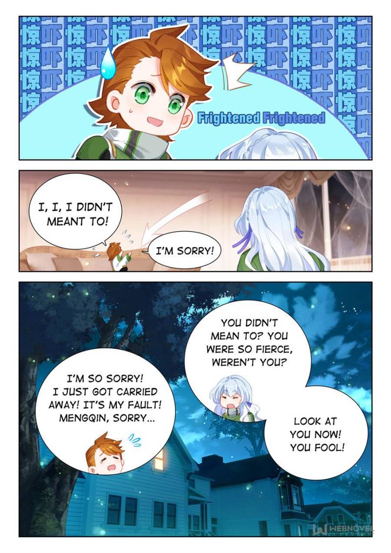 Soul Land IV - The Ultimate Combat Chapter 353 page 8 - Chapter 353