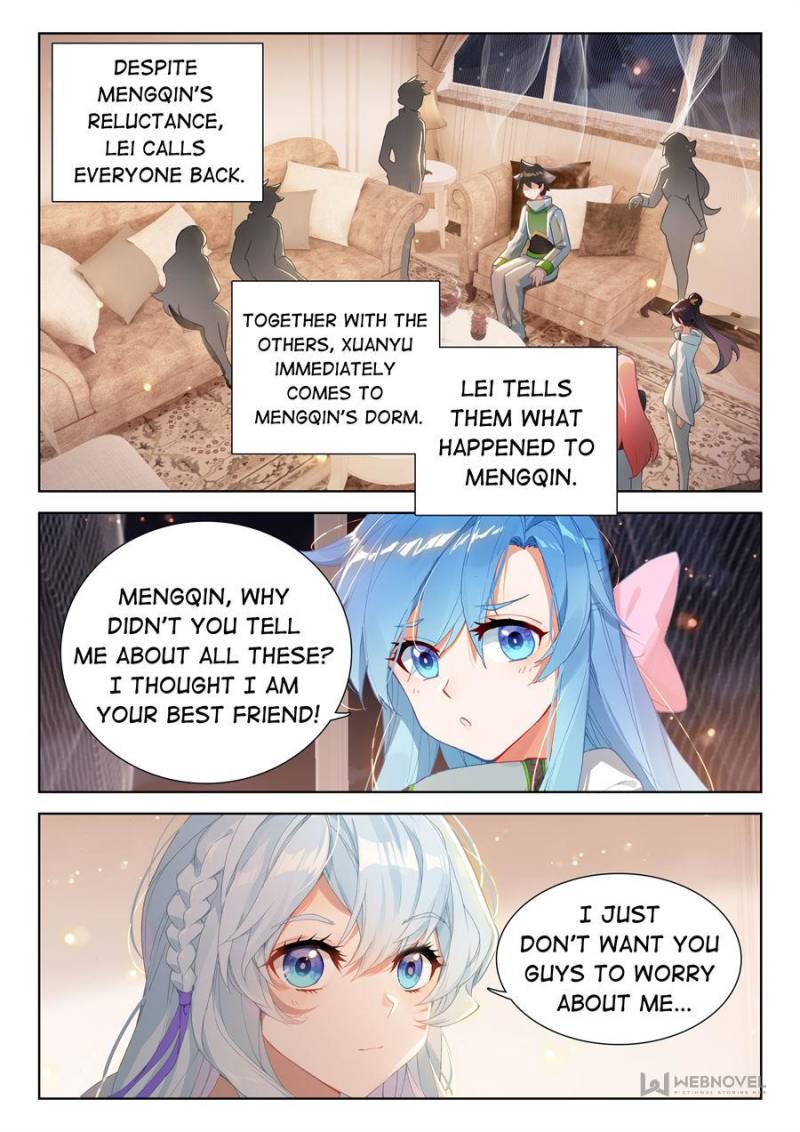 Soul Land IV - The Ultimate Combat Chapter 353 page 9 - Chapter 353
