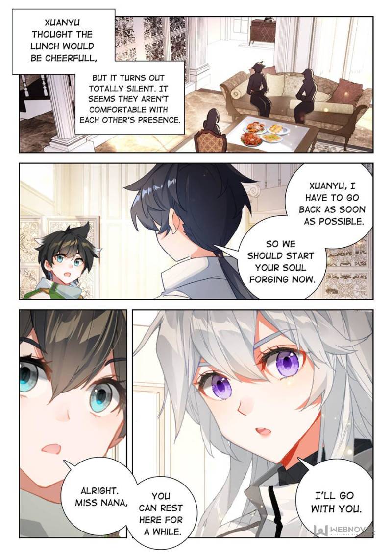 Soul Land IV - The Ultimate Combat Chapter 354 page 13 - Chapter 354