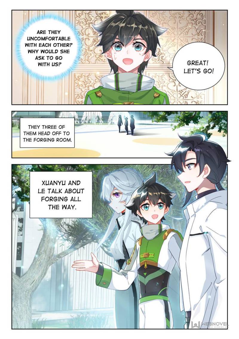 Soul Land IV - The Ultimate Combat Chapter 354 page 14 - Chapter 354