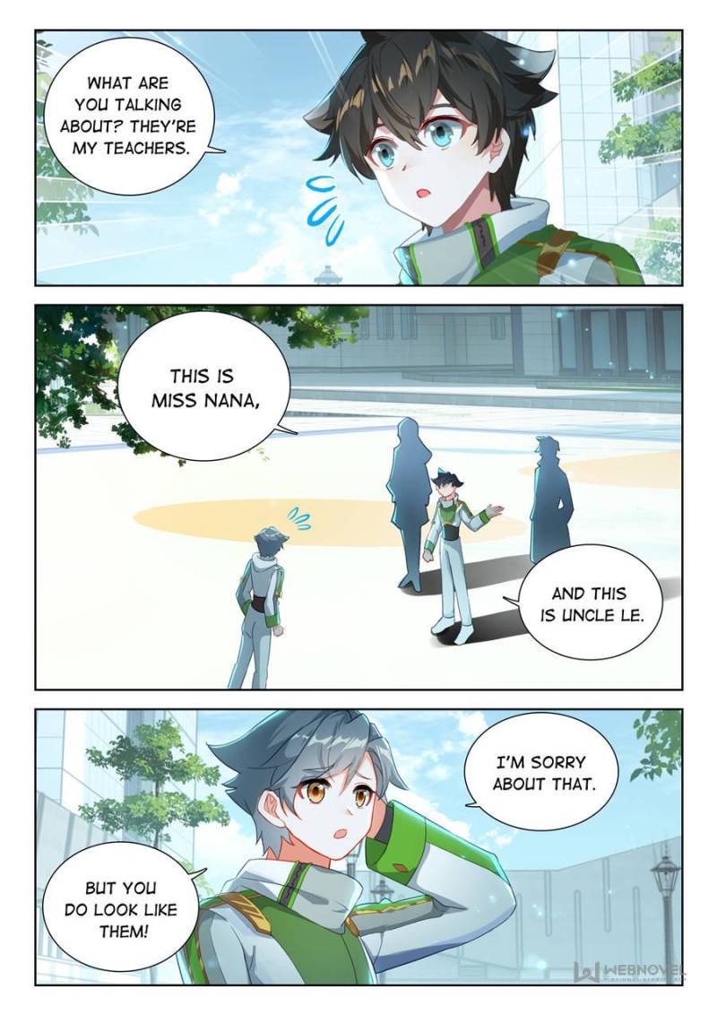 Soul Land IV - The Ultimate Combat Chapter 354 page 16 - Chapter 354