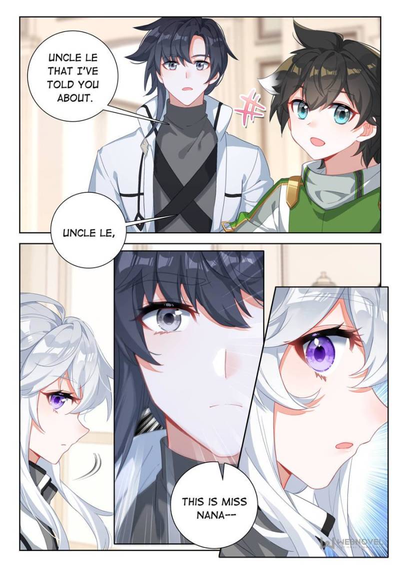 Soul Land IV - The Ultimate Combat Chapter 354 page 3 - Chapter 354