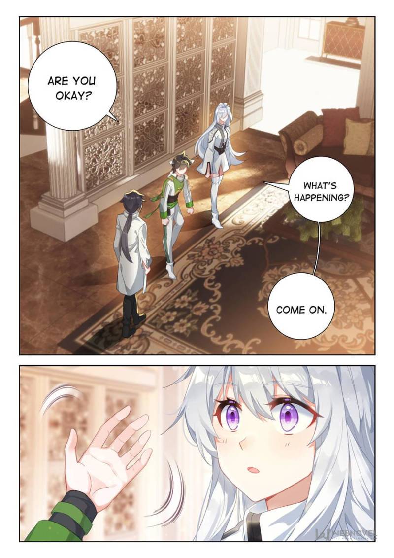 Soul Land IV - The Ultimate Combat Chapter 354 page 7 - Chapter 354