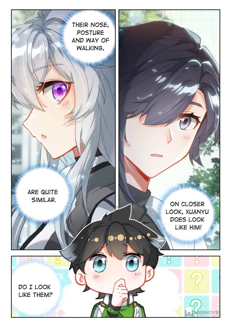 Soul Land IV - The Ultimate Combat Chapter 355 page 1 - Chapter 355