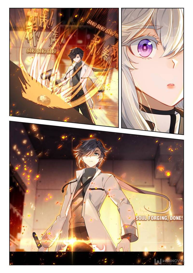 Soul Land IV - The Ultimate Combat Chapter 355 page 10 - Chapter 355