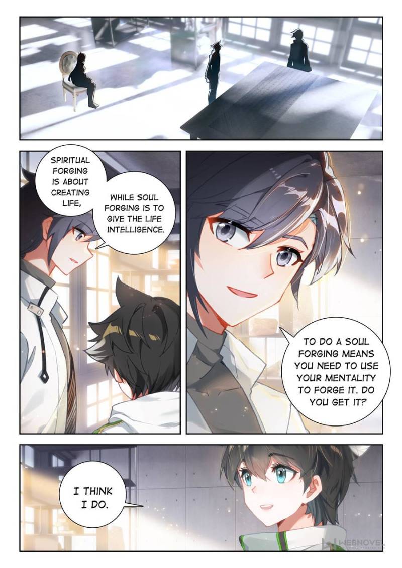 Soul Land IV - The Ultimate Combat Chapter 355 page 3 - Chapter 355