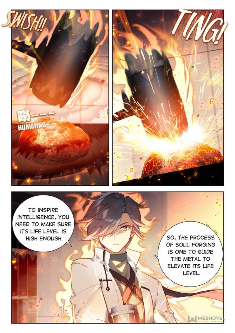Soul Land IV - The Ultimate Combat Chapter 355 page 9 - Chapter 355